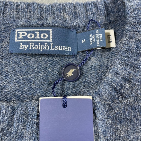 Polo Ralph Lauren Mallard Outdoor Sportsman Duck Sweater Medium Large - Picture 4 of 6